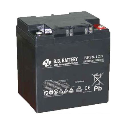Batterie VRLA de type 12v 28ah Batterie solaire Amaron pour alimentation électrique ininterrompue et systèmes d'énergie solaire