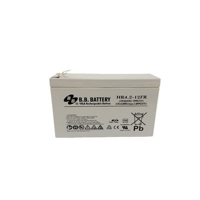 Maintenace sans scellé acide plomb VRLA UPS Agm 12V 4h 20h Batterie Batterie rechargeable pour système d'éclairage d'urgence