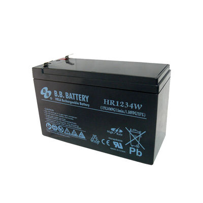 Batterie à acide plomb rechargeable 12V 4AH 20h