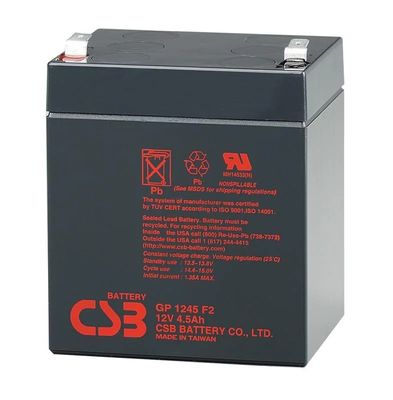Batterie CSB GP1245 12V 16W haute performance rechargeable sans entretien