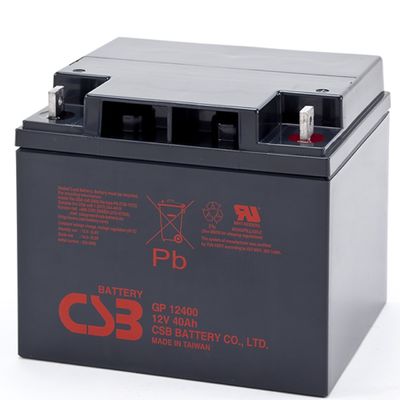 Batterie CSB GPL12440 12V 40Ah rechargeable sans entretien, à base de plomb acide longue durée de vie