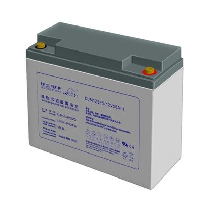 Type de batterie VRLA 12V 55AH Batterie UPS au plomb acide rechargeable pour la sauvegarde