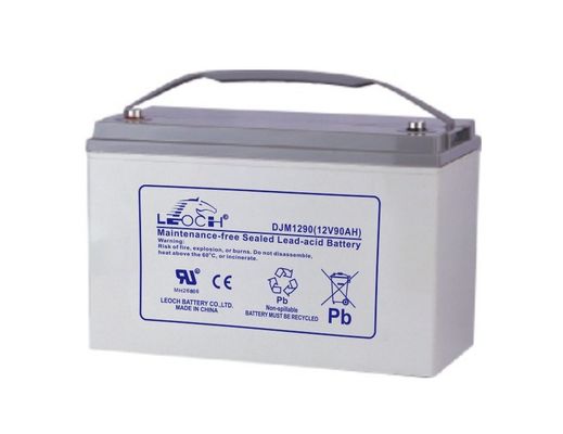 12V90Ah Batterie UPS au plomb acide sans entretien