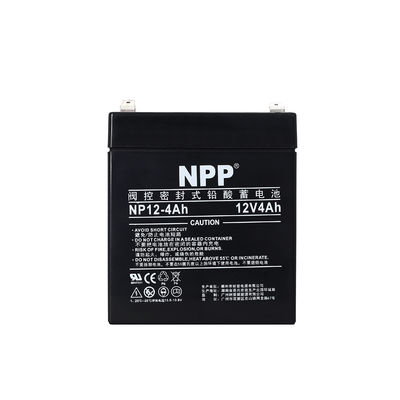 Une batterie de 12V 4Ah à base de plomb scellé rechargeable