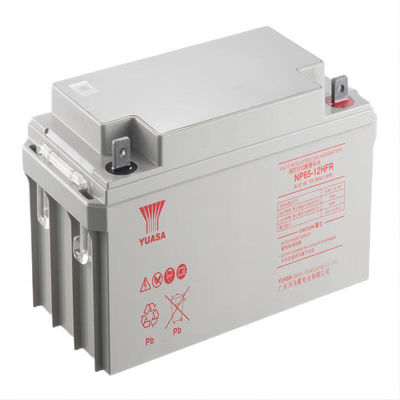 YUASA NP65-12 12V 65Ah UPS batterie batterie rechargeable VRLA batterie pour le système solaire / électricité
