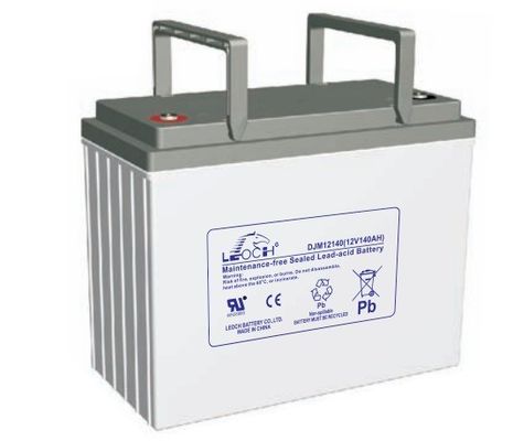 Batterie sans entretien 12 volts batterie à gel à cycle profond 12v 140ah
