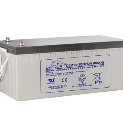 Invertisseur 12V180ah Rechargeable Acide de plomb 12 Volts 180Amp