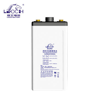 Durée de vie plus longue Chargeur de batterie au plomb scellé sans entretien 65ah 75ah 100AH 120AH 200AH 300AH 350ah UPS 2V Batterie solaire