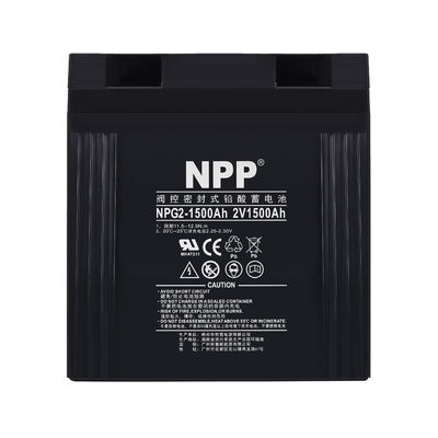 NPP NaiPu batterie au gel NPG2-1500Ah 22V 1500Ah batterie au gel rechargeable pour les UPS
