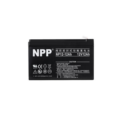 Batterie au plomb-acide rechargeable avec récupération rapide Parfaite pour les générateurs de secours et les tours de télécommunications