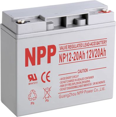 Batterie au plomb-acide AGM à haut rendement résistante aux vibrations pour véhicules électriques, bateaux et environnements difficiles
