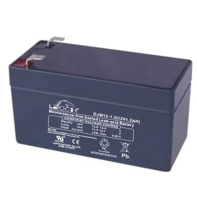 12V1.2Ah batterie au plomb-acide pour une source d'énergie polyvalente pour les équipements automobiles, solaires et industriels