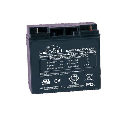 Batterie au plomb-acide 12V20AH de haute performance conçue pour chariots élévateurs, tracteurs et machines industrielles