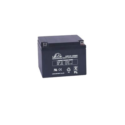 Batterie plomb-acide scellée 12V24ah avec charge rapide idéale pour les sauvegardes d'urgence et la vie hors réseau