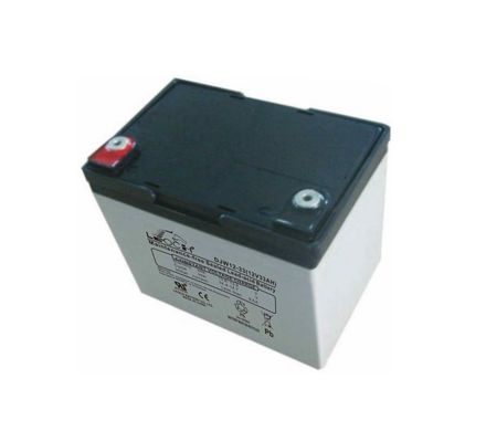 12V33ah AGM batterie au plomb-acide résistante aux vibrations, étanche aux fuites pour véhicules marins et tout-terrain
