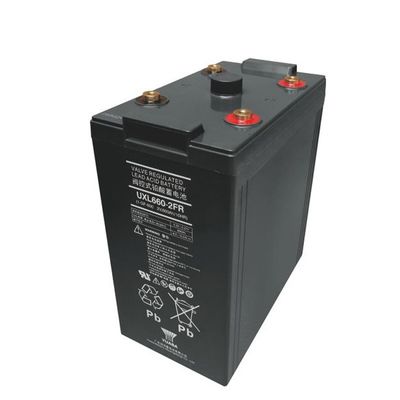 Type de batterie VRLA 2V 600Ah Panneau solaire Stockage de plomb acide à cycle profond Pack de batterie acide rechargeable