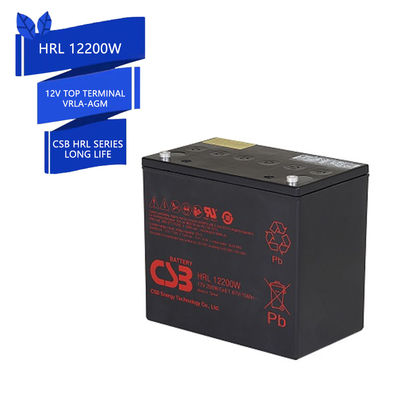 CSB HRL12200W 12V 200W haute vitesse longue durée de vie de la batterie VRLA