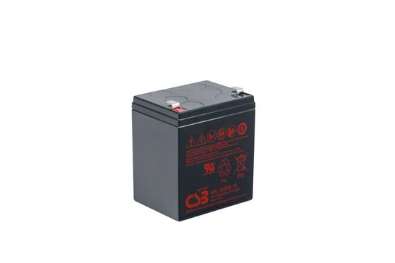 CSB HRL1225W F2 Sealed Lead Acid Battery Extremely High Current 12V 25W 12V 5Ah Gel Battery With F2 Terminal