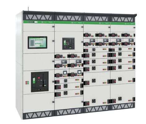 BlokSeT5000 Low Voltage Switchboard with 3150 A Rated Current 24 Sockets and 690 V Rated Voltage for Industrial Power Distribution