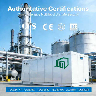 Centre de données modulaire Schneider APC EcoStruxure tout en un Containers ISO avec une capacité de rack de puissance de 5 38kW et 400V 50Hz