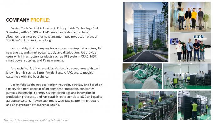 Vertiv Liebert EXS PRO 30KVA 40KVA 60KVA 80KVA 380V UPS en ligne à trois phases 7