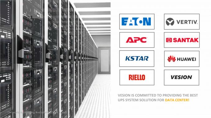 Vertiv Liebert EXS PRO 30KVA 40KVA 60KVA 80KVA 380V UPS en ligne à trois phases 11