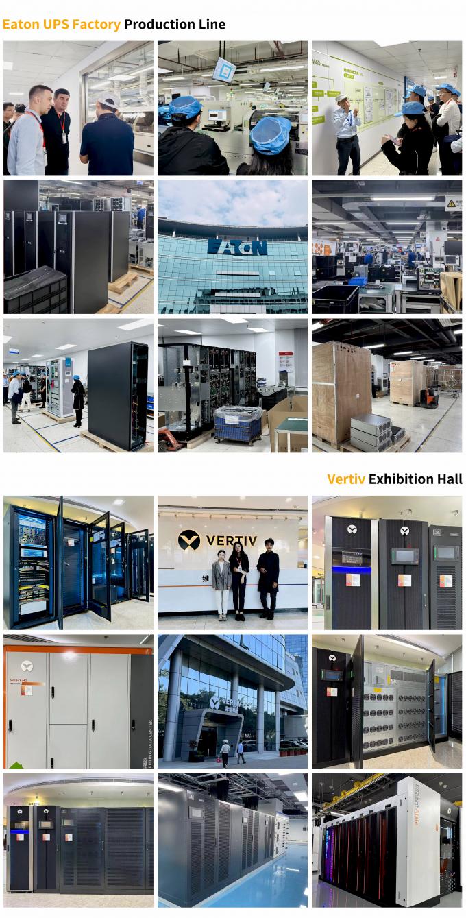 Vertiv Liebert EXS PRO 30KVA 40KVA 60KVA 80KVA 380V UPS en ligne à trois phases 17