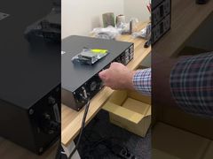 En ligne Eaton 9PX UPS Lithium Ion 3000VA 2400W 2U Rack / Tour 9PX3000IRT2U