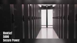 BlokSeT 5000 : Armoire de distribution d'énergie